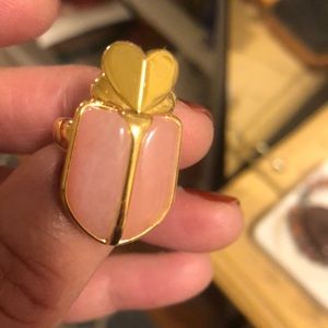 Brand new Kate spade beetle ring